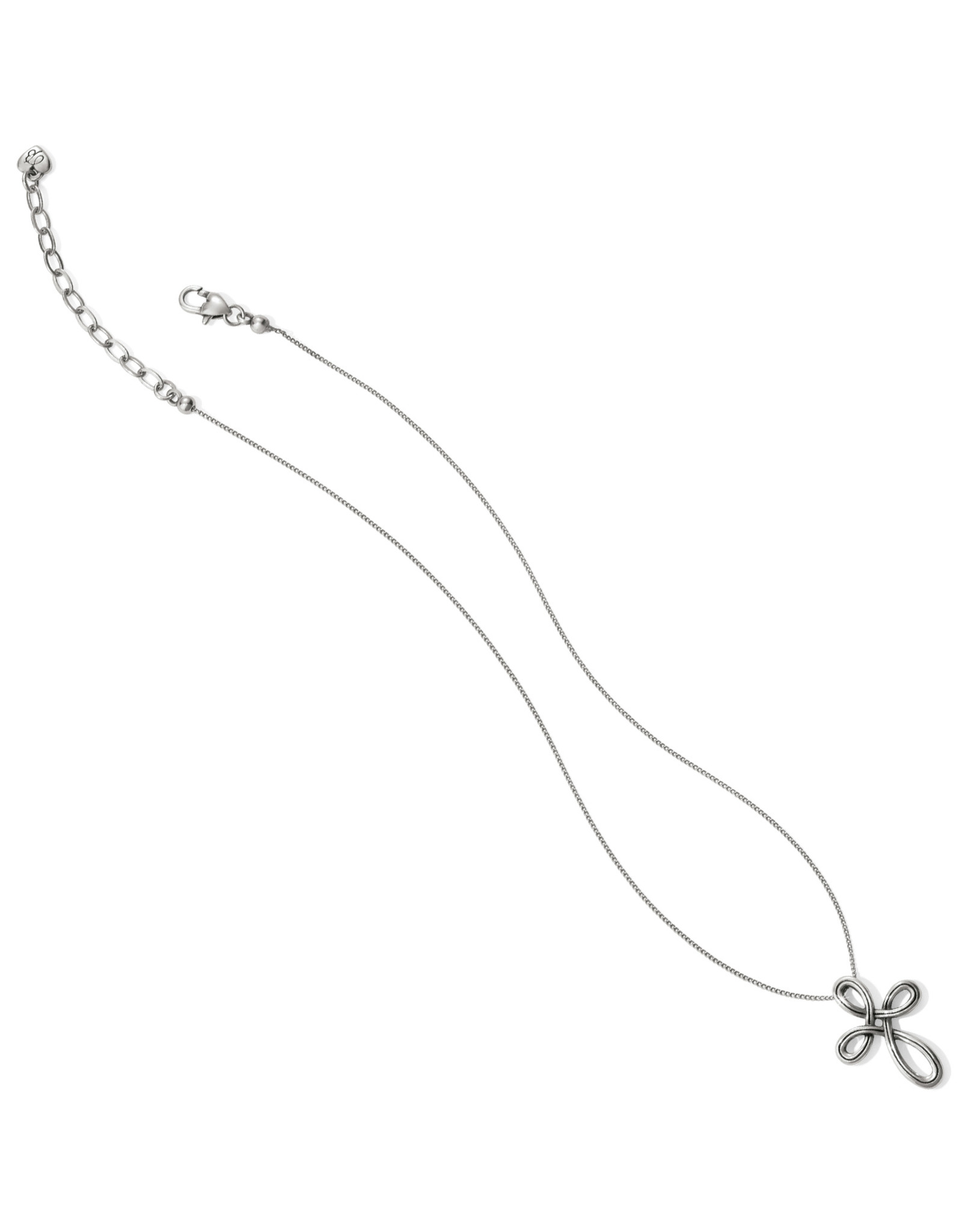 Brighton Brighton JL8490 Interlok Petite Cross Necklace