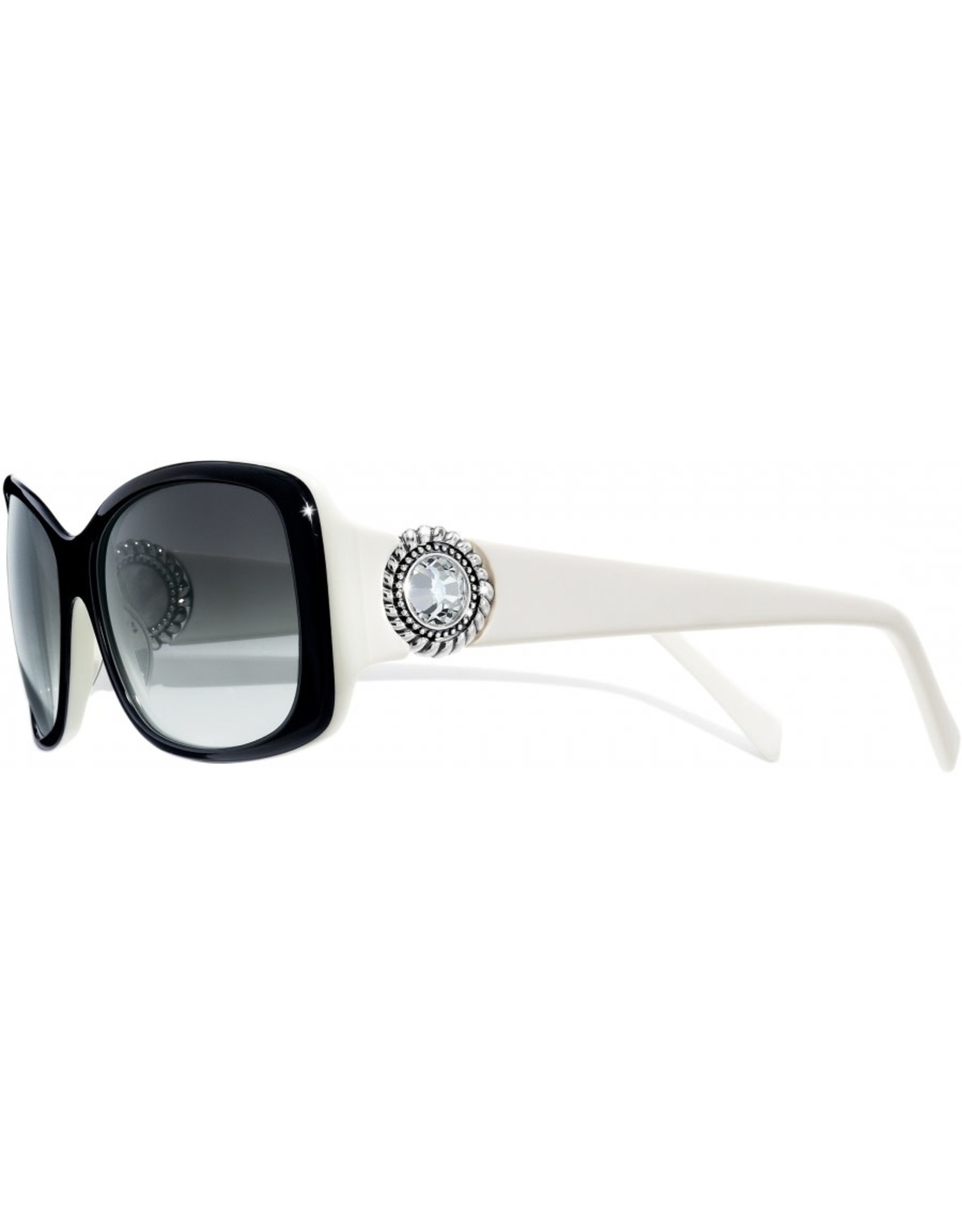 Brighton Brighton A11671  Twinkle Black & White Sunglasses