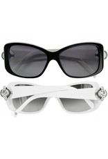 Brighton Brighton A11671  Twinkle Black & White Sunglasses