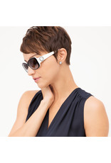 Brighton Brighton A11671  Twinkle Black & White Sunglasses