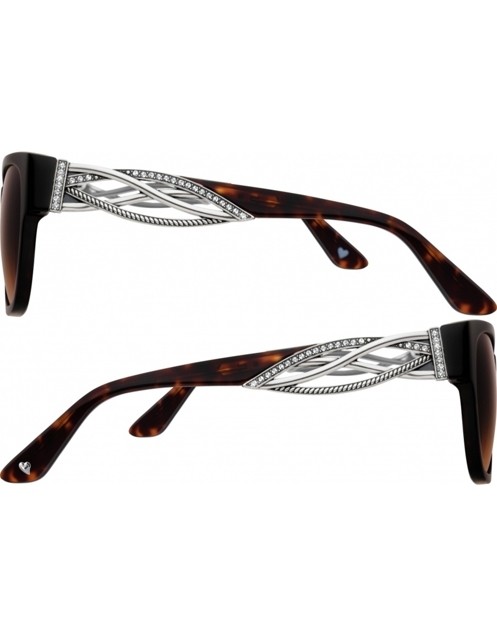 Brighton Brighton A12687 Neptune’s Rings Swirl Tortoise Sunglasses