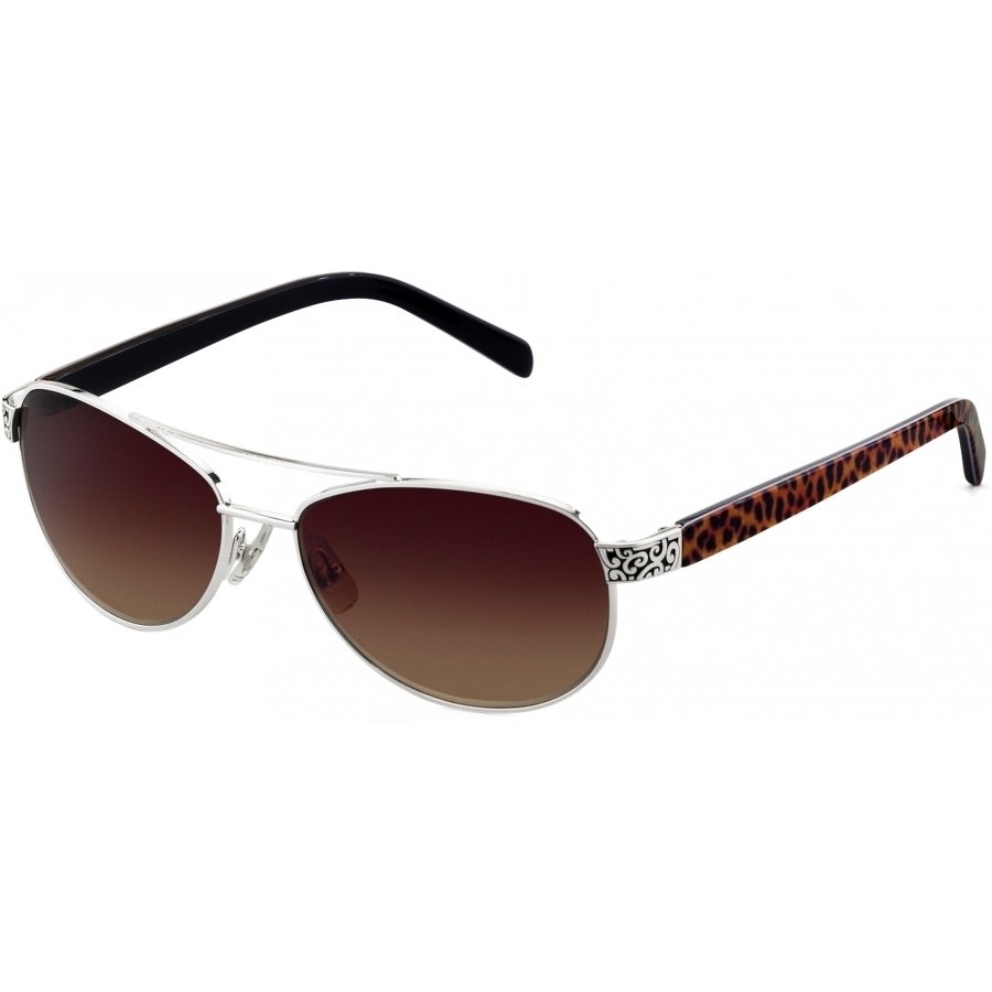 Brighton A1209A Sugar Shack Leopard Sunglasses The Mercantile at
