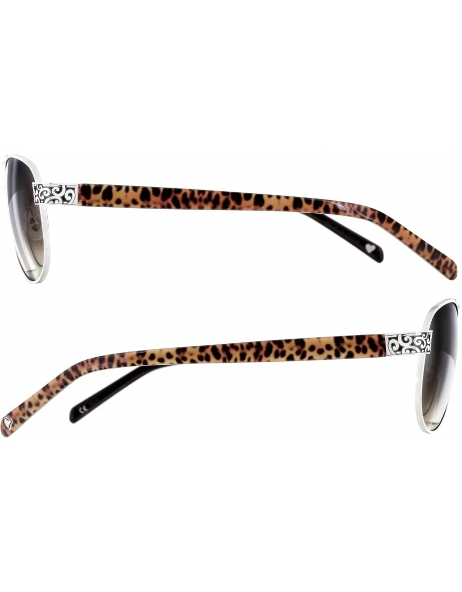Brighton Brighton A1209A Sugar Shack Leopard Sunglasses