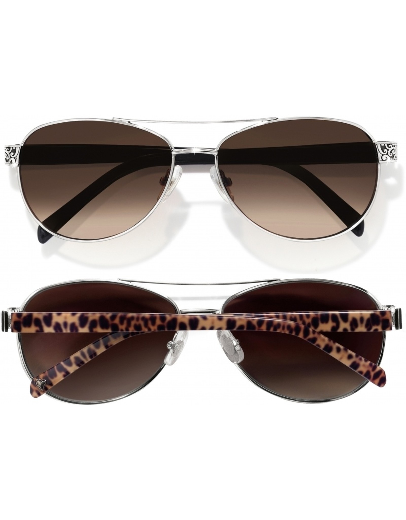 Brighton Brighton A1209A Sugar Shack Leopard Sunglasses