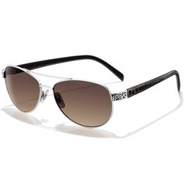 Brighton Brighton A12098 Sugar Shack Choc/Silver Sunglasses