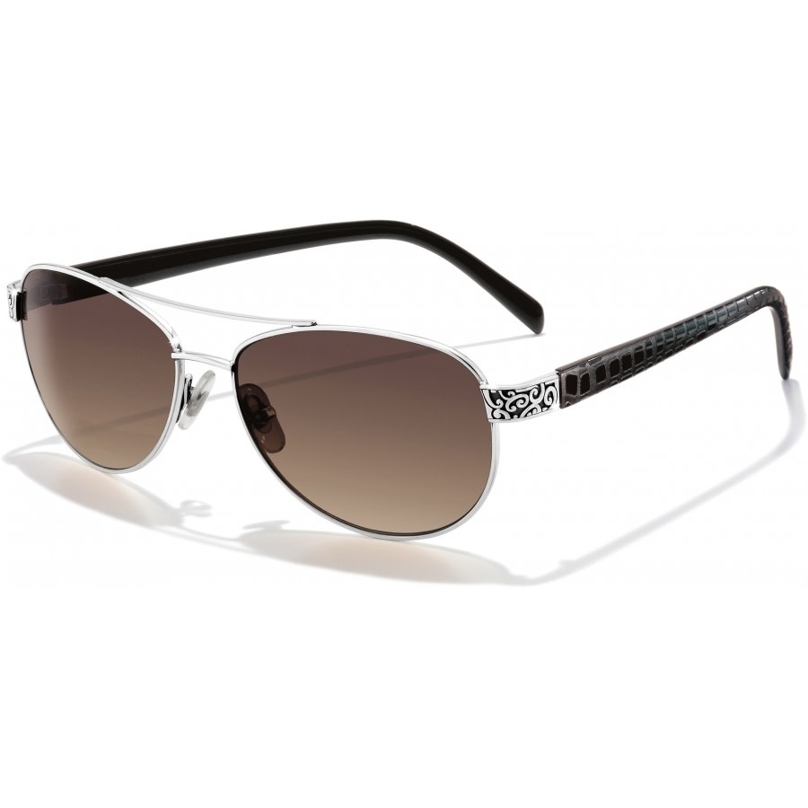 Brighton A12098 Sugar Shack Choc/Silver Sunglasses - The  display picture 3