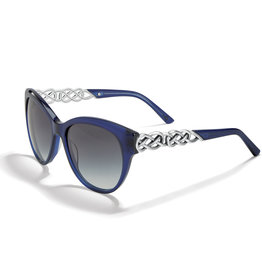 Brighton Brighton A13043 Interlok Braid Blue Sunglasses