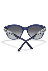 Brighton Brighton A13043 Interlok Braid Blue Sunglasses
