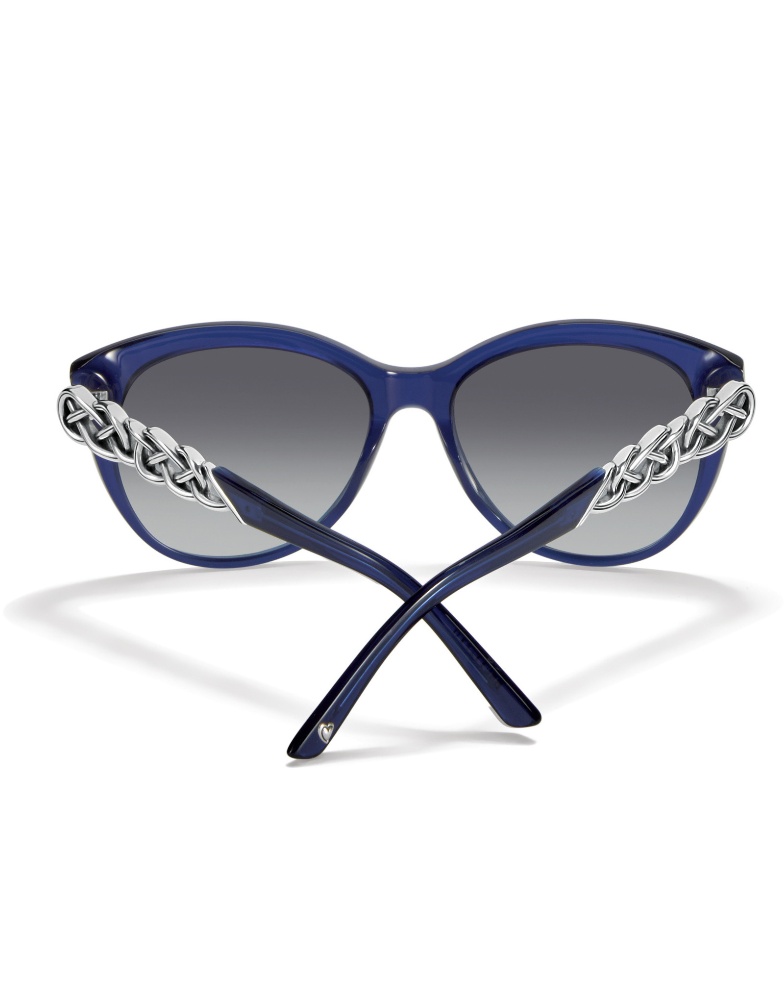 Brighton Brighton A13043 Interlok Braid Blue Sunglasses
