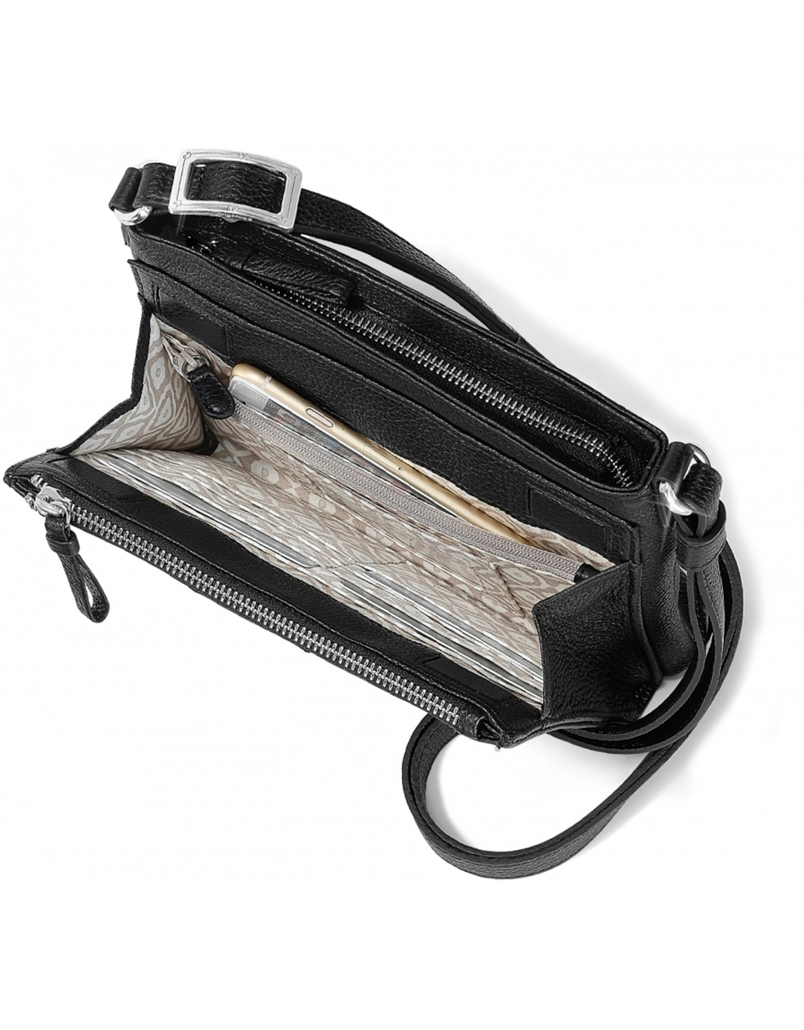 Brighton Brighton T43193 Black Pretty Tough City Organizer