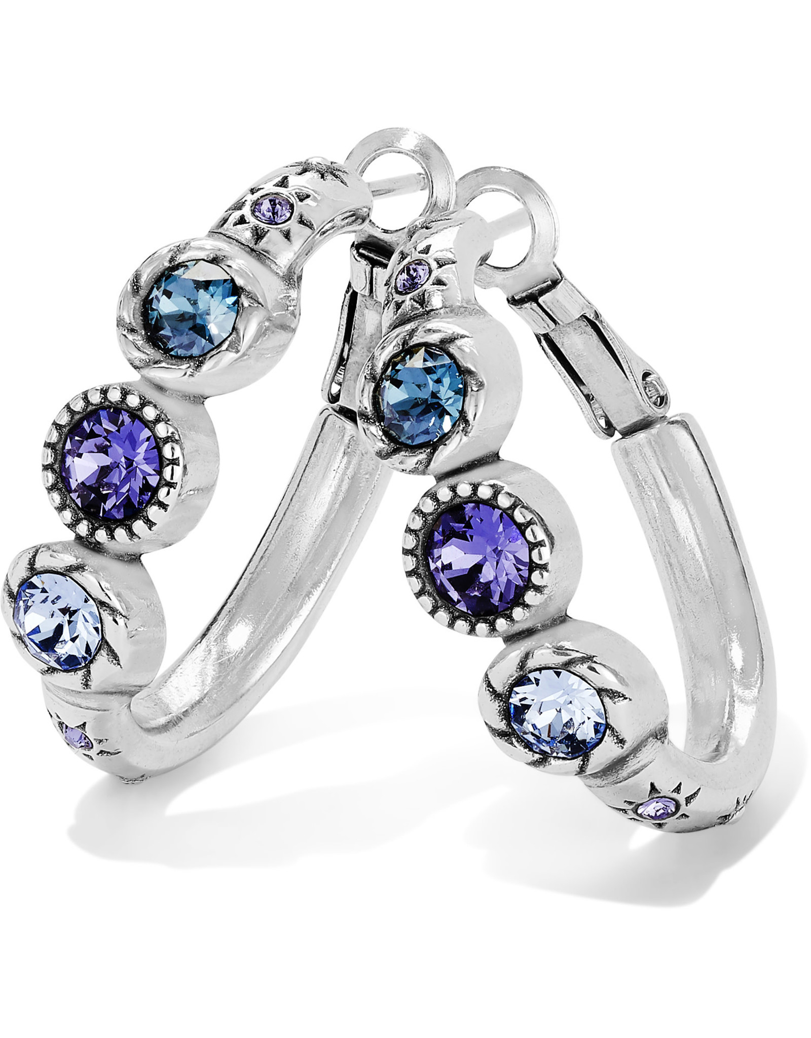 Brighton Brighton JA6573 Halo Trio Hoop Earring