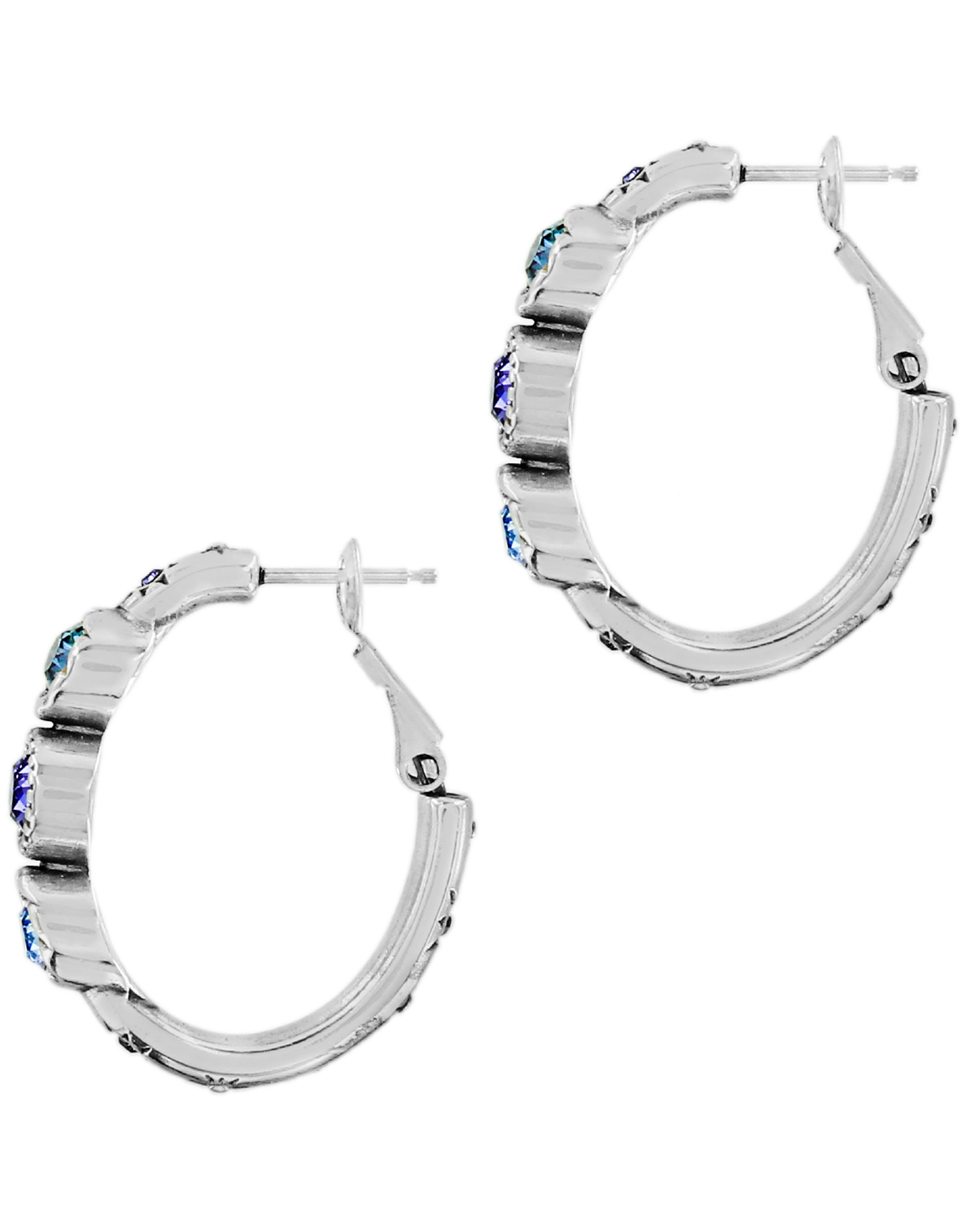 Brighton Brighton JA6573 Halo Trio Hoop Earring