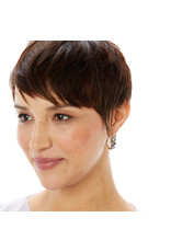Brighton Brighton JA6573 Halo Trio Hoop Earring