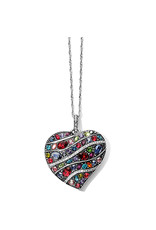Brighton Brighton JM2413 Trust Your Journey Red Heart Necklace