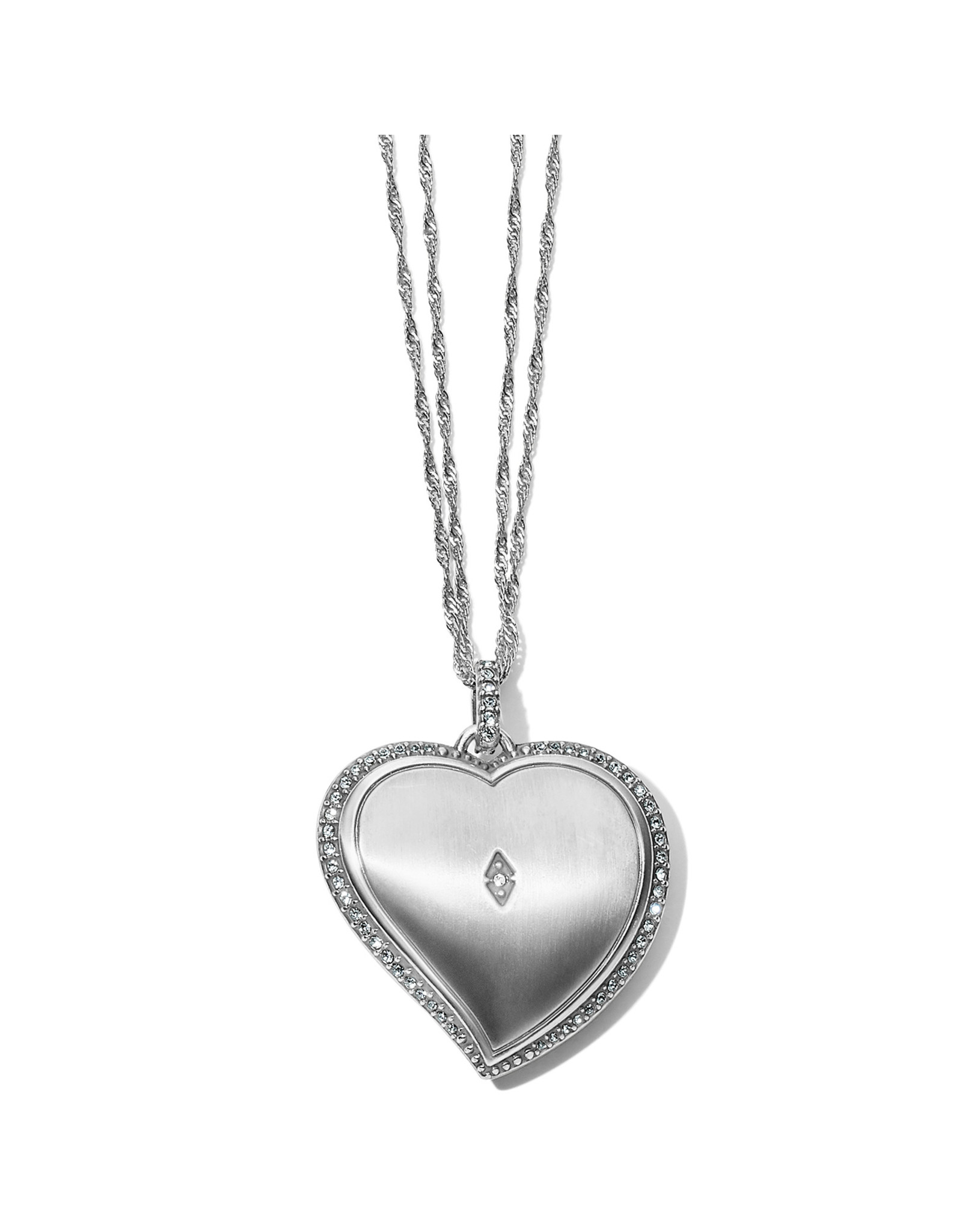 Brighton Brighton JM2413 Trust Your Journey Red Heart Necklace