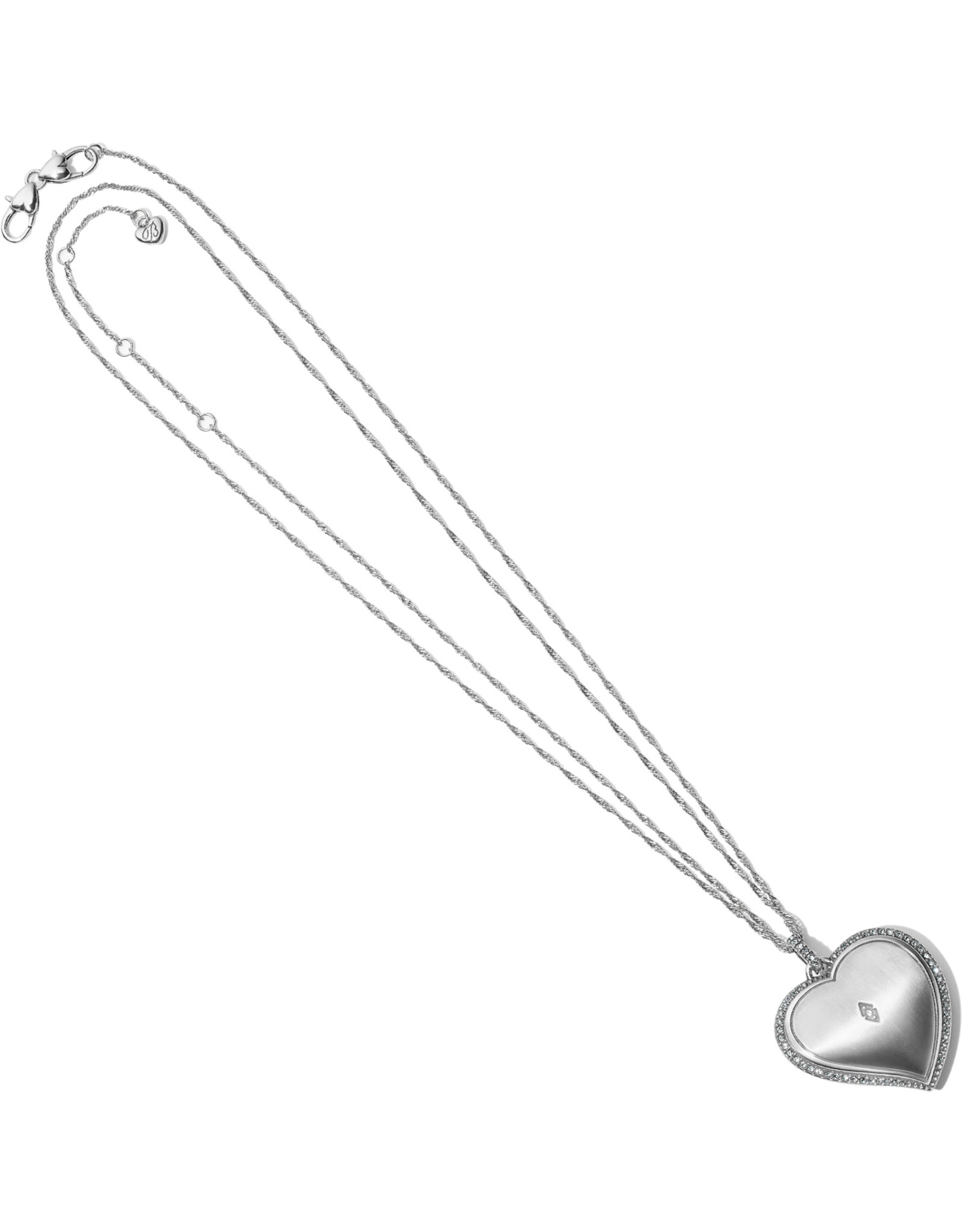 Brighton Brighton JM2413 Trust Your Journey Red Heart Necklace