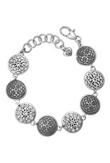 Brighton Brighton JF3760 Ferrara Medallion Link Bracelet