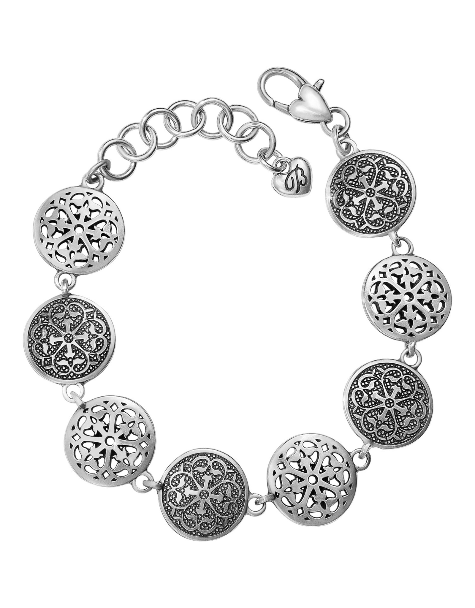 Brighton Brighton JF3760 Ferrara Medallion Link Bracelet