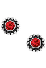 Brighton Brighton J2049A Twinkle Ruby Mini Post Earring July