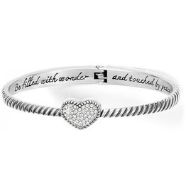 Brighton Brighton JB9741 Celestial Heart Hinged Bangle