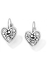 Brighton Brighton J19870 Contempo Heart Leverback Earring Brighton Brighton J19870 Contempo Heart Leverback Earring