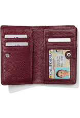 Brighton Brighton T2249S Sangria Medium Zip Wallet