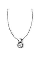 Brighton Brighton JL6521 Infinity Sparkle Petite Necklace