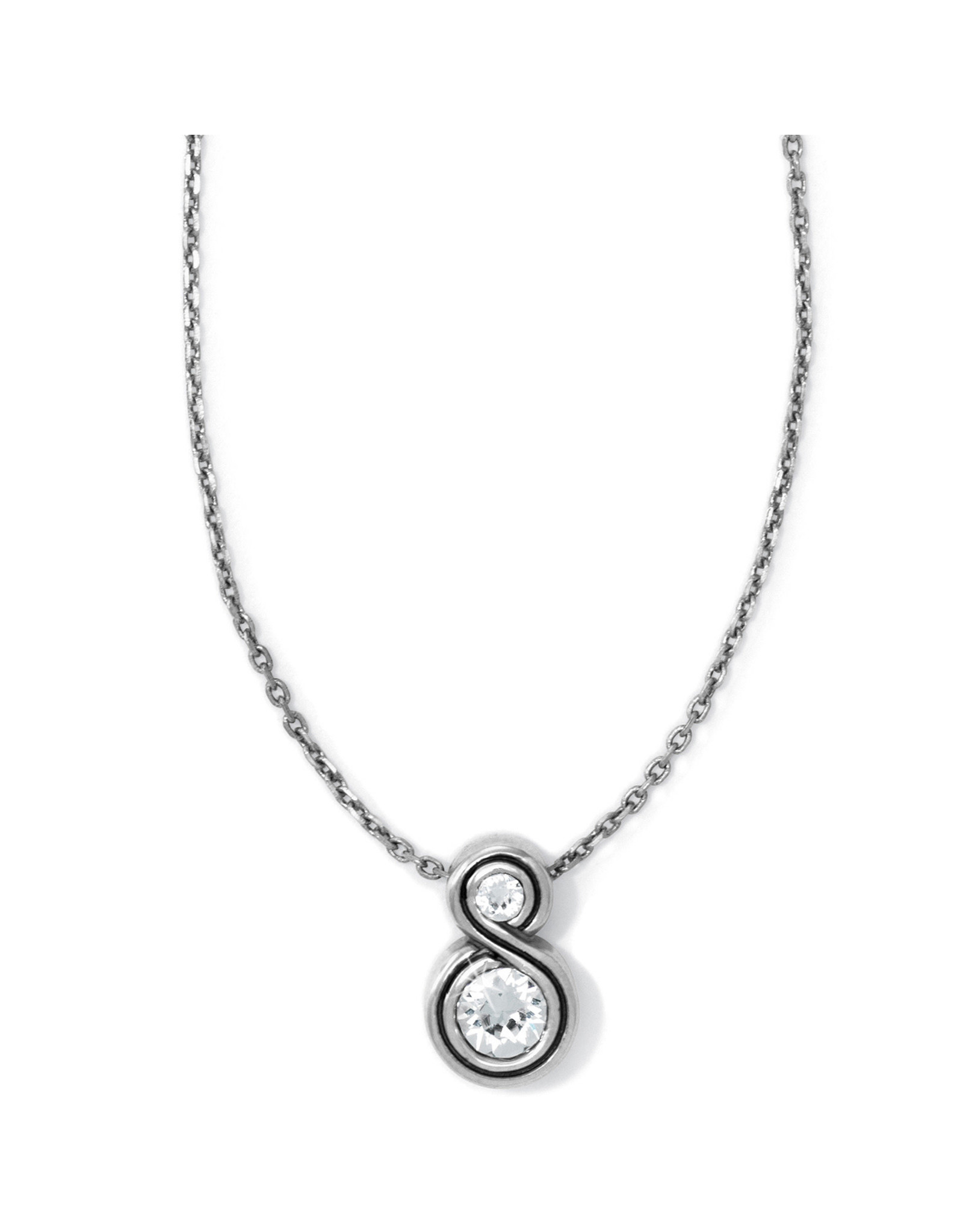 Brighton Brighton JL6521 Infinity Sparkle Petite Necklace