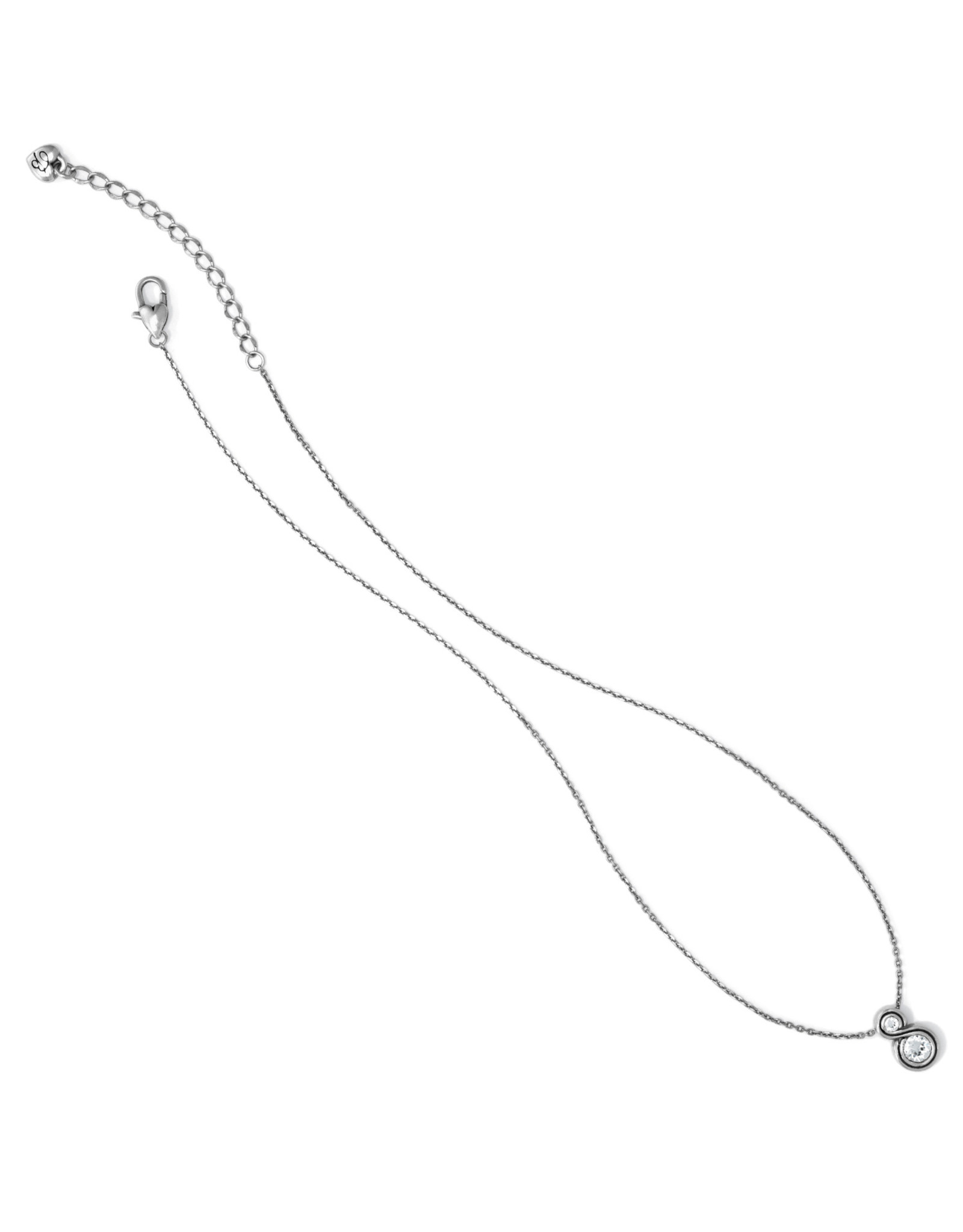 Brighton Brighton JL6521 Infinity Sparkle Petite Necklace