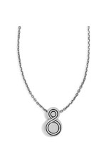 Brighton Brighton JL6521 Infinity Sparkle Petite Necklace