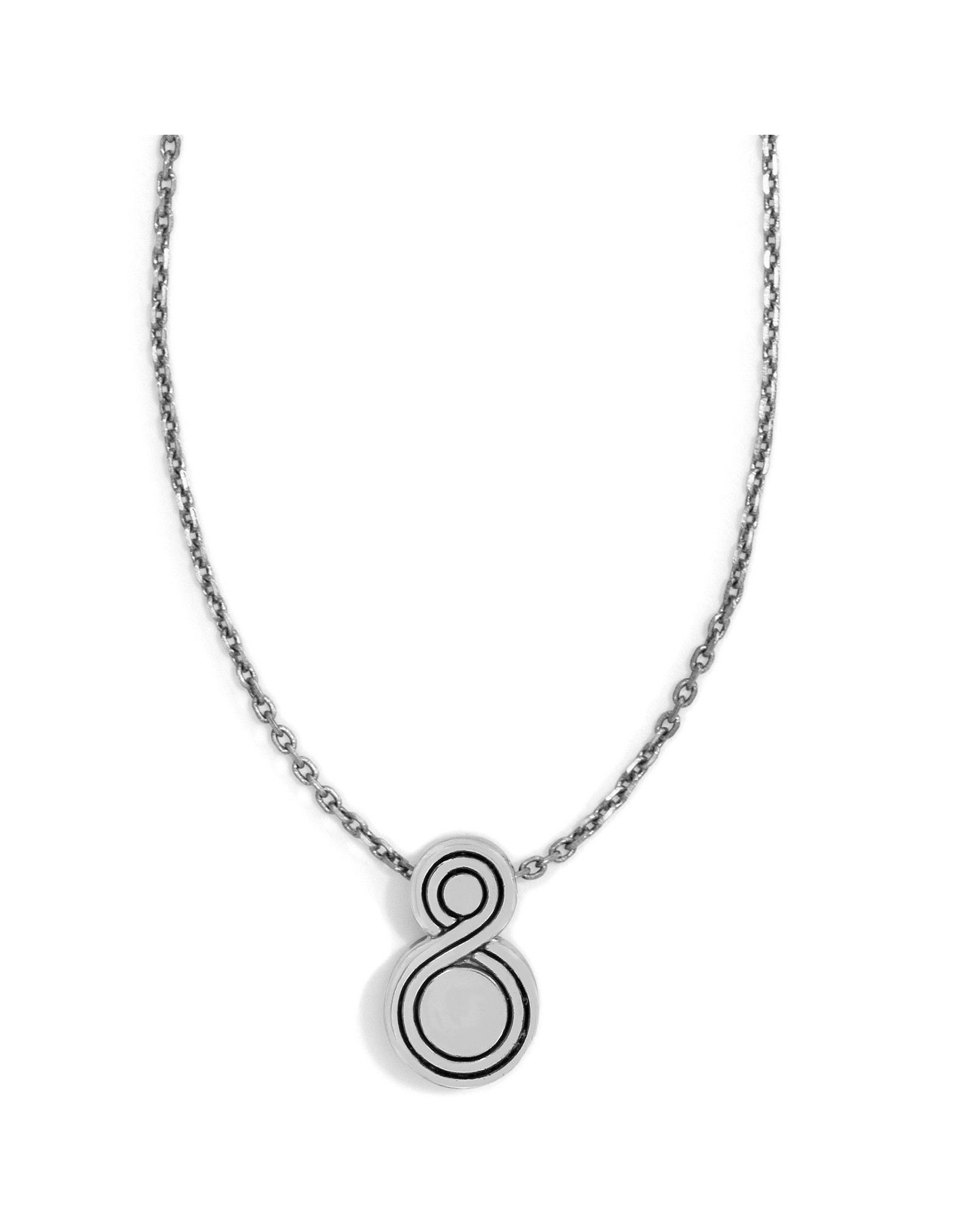 Brighton Brighton JL6521 Infinity Sparkle Petite Necklace