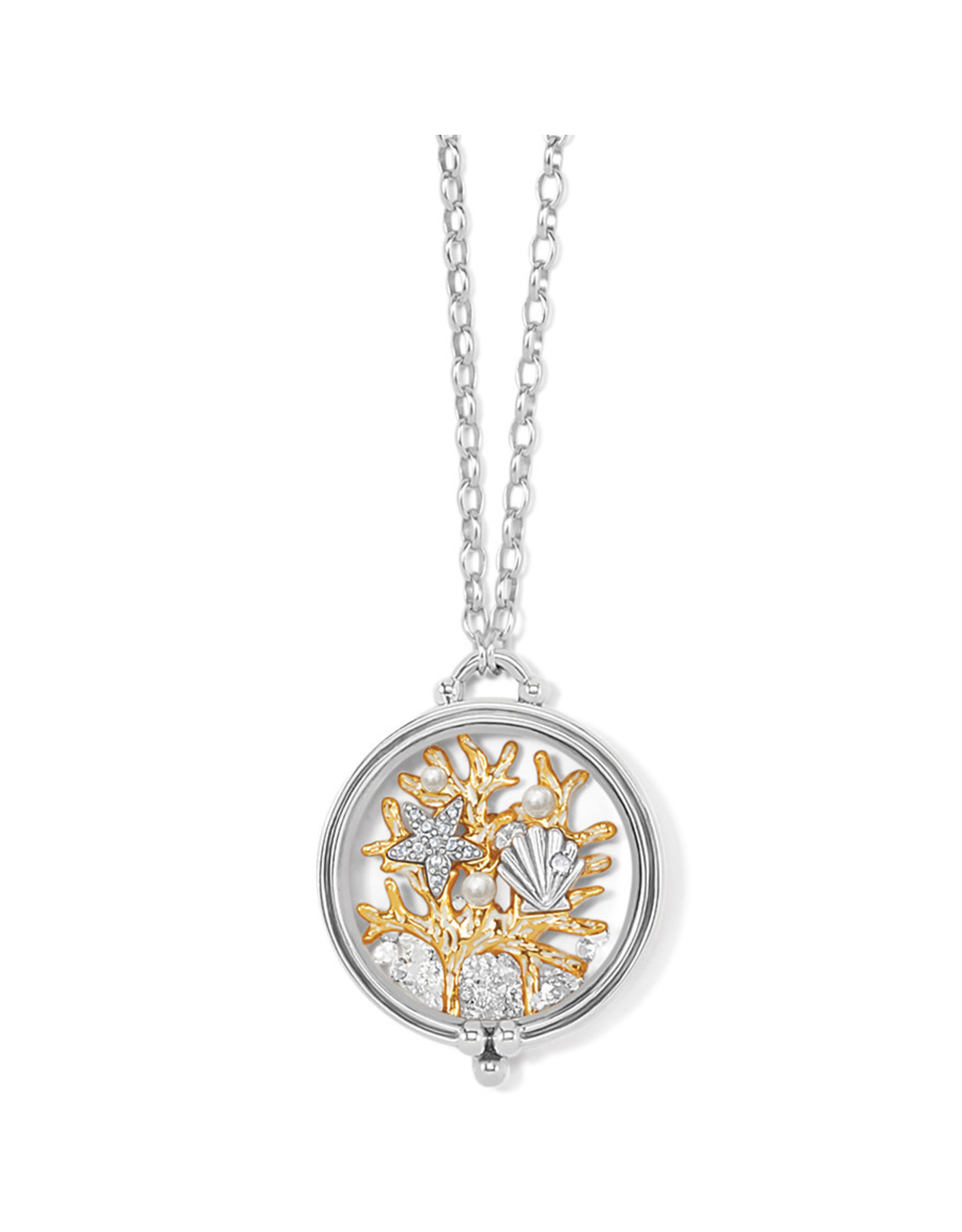 Brighton Brighton JM4303 Paradise Cove Shaker Necklace