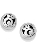 Brighton Brighton J16820 Silver Contempo Post Earring