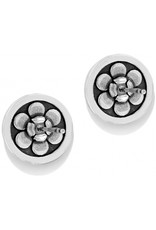 Brighton Brighton J16820 Silver Contempo Post Earring