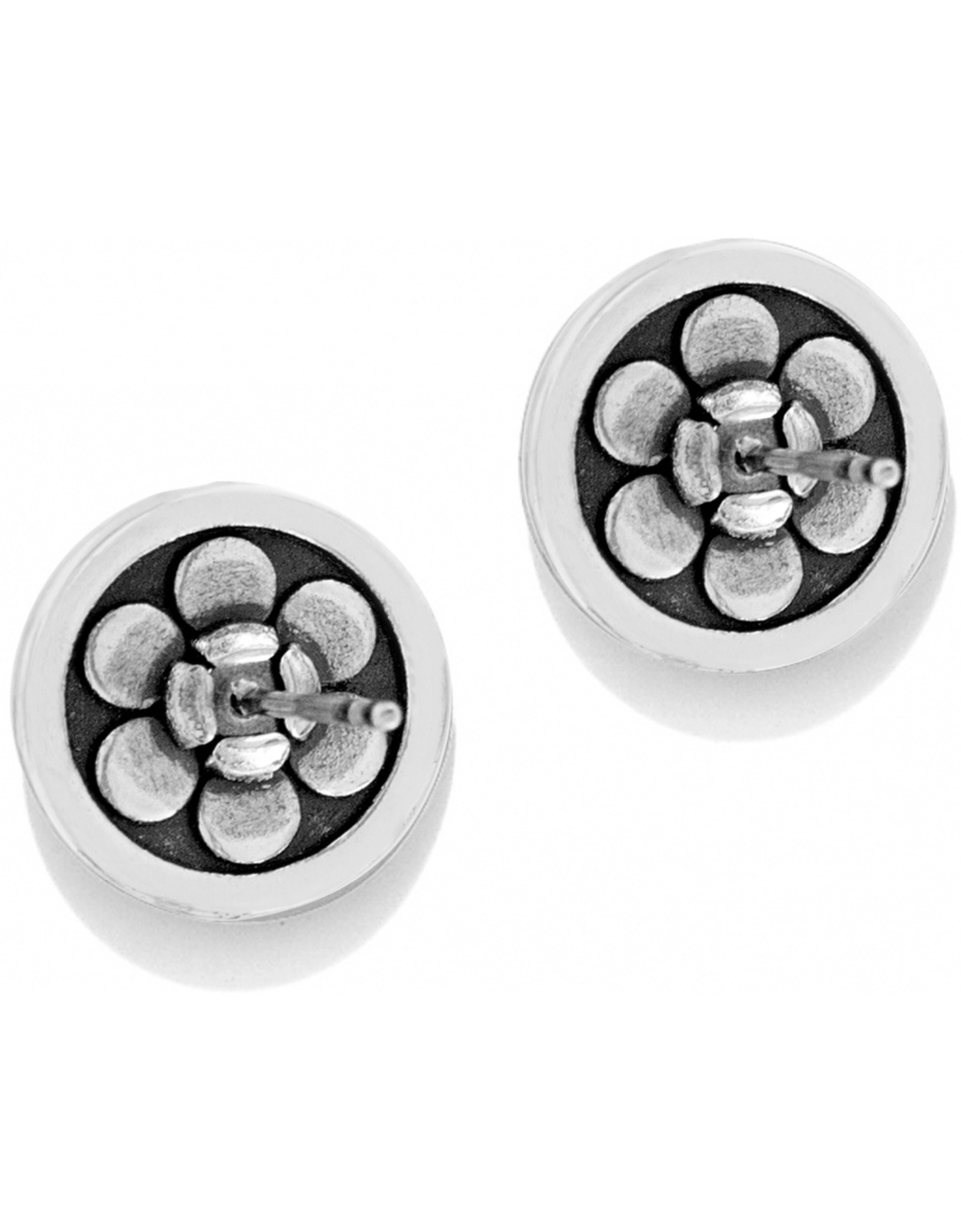Brighton Brighton J16820 Silver Contempo Post Earring