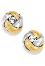 Brighton Brighton J21533 Gold Love Me Knot Mini Post Earring