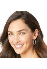 Brighton Brighton JA5341 Twinkle Splendor Medium Hoop Earring Brighton Brighton JA5341 Twinkle Splendor Medium Hoop Earring