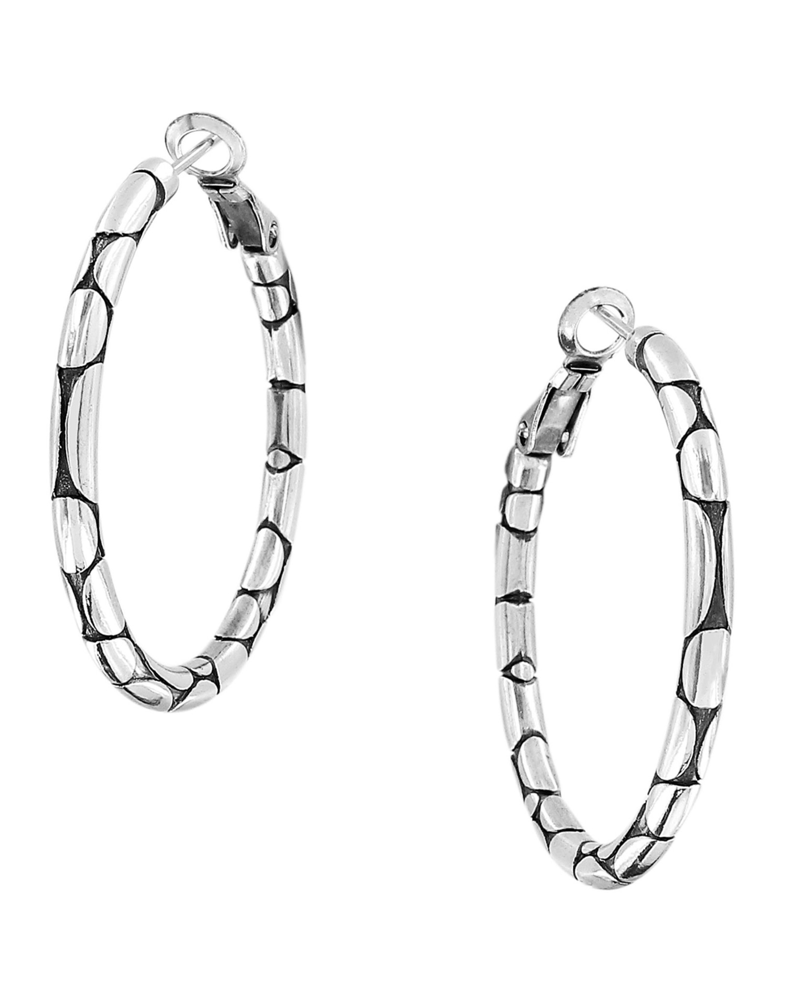 Brighton Brighton JA5420 Pebble Small Hoop Earring