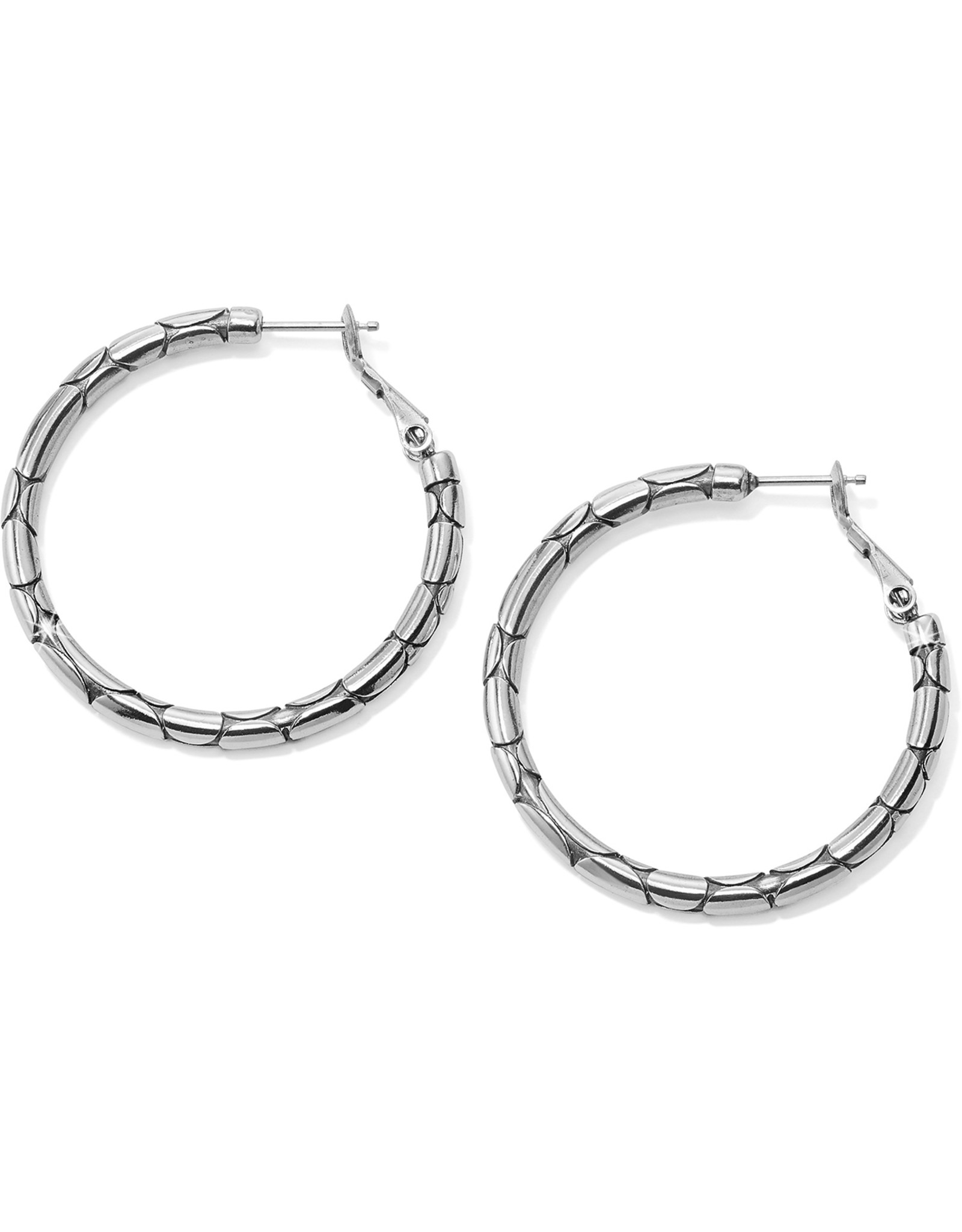 Brighton Brighton JA5420 Pebble Small Hoop Earring