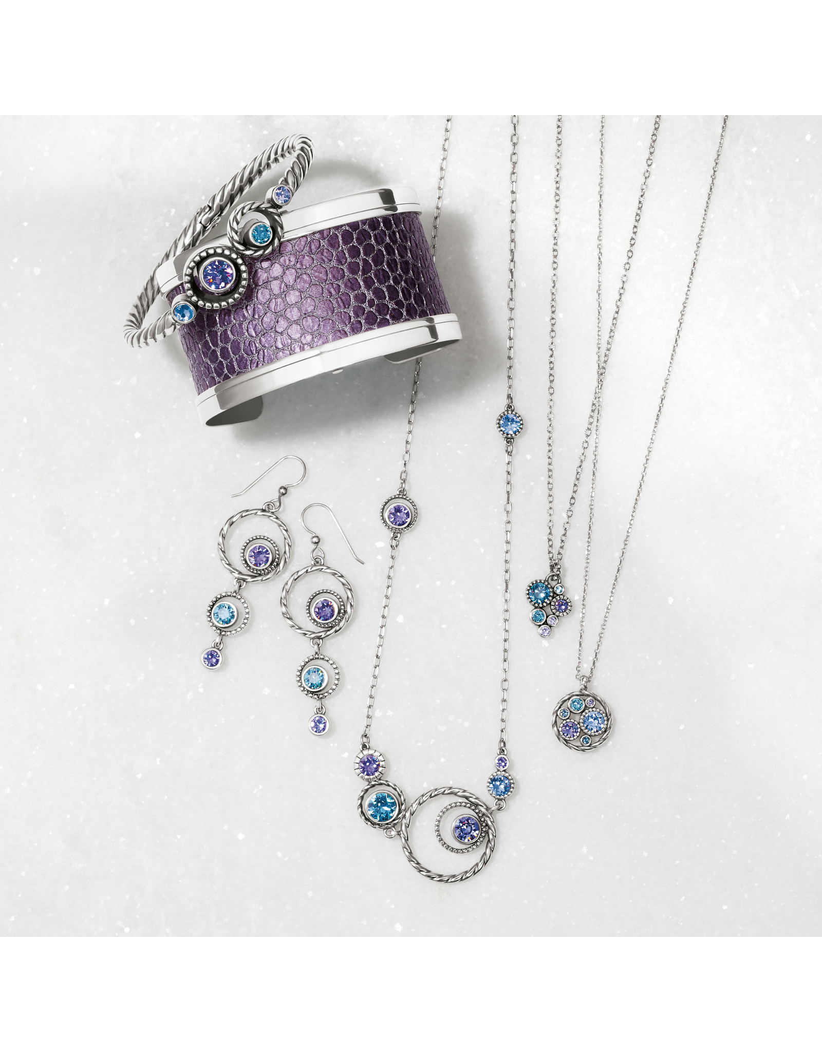 Brighton Brighton JM3883 Halo Radiance Petite Necklace