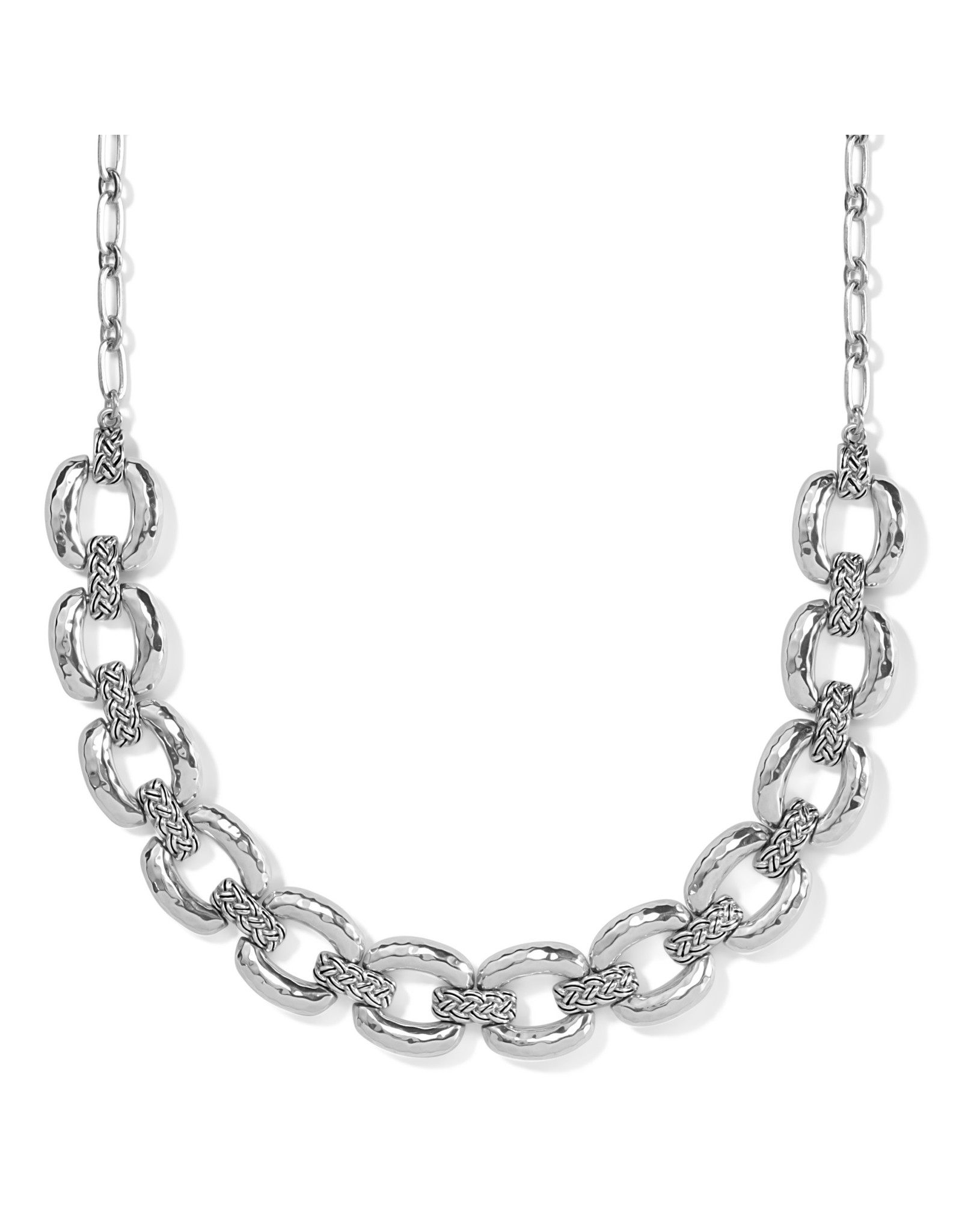Brighton Brighton JM3490 Interlok Woven Collar Necklace OOL