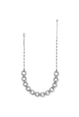 Brighton Brighton JM3490 Interlok Woven Collar Necklace OOL