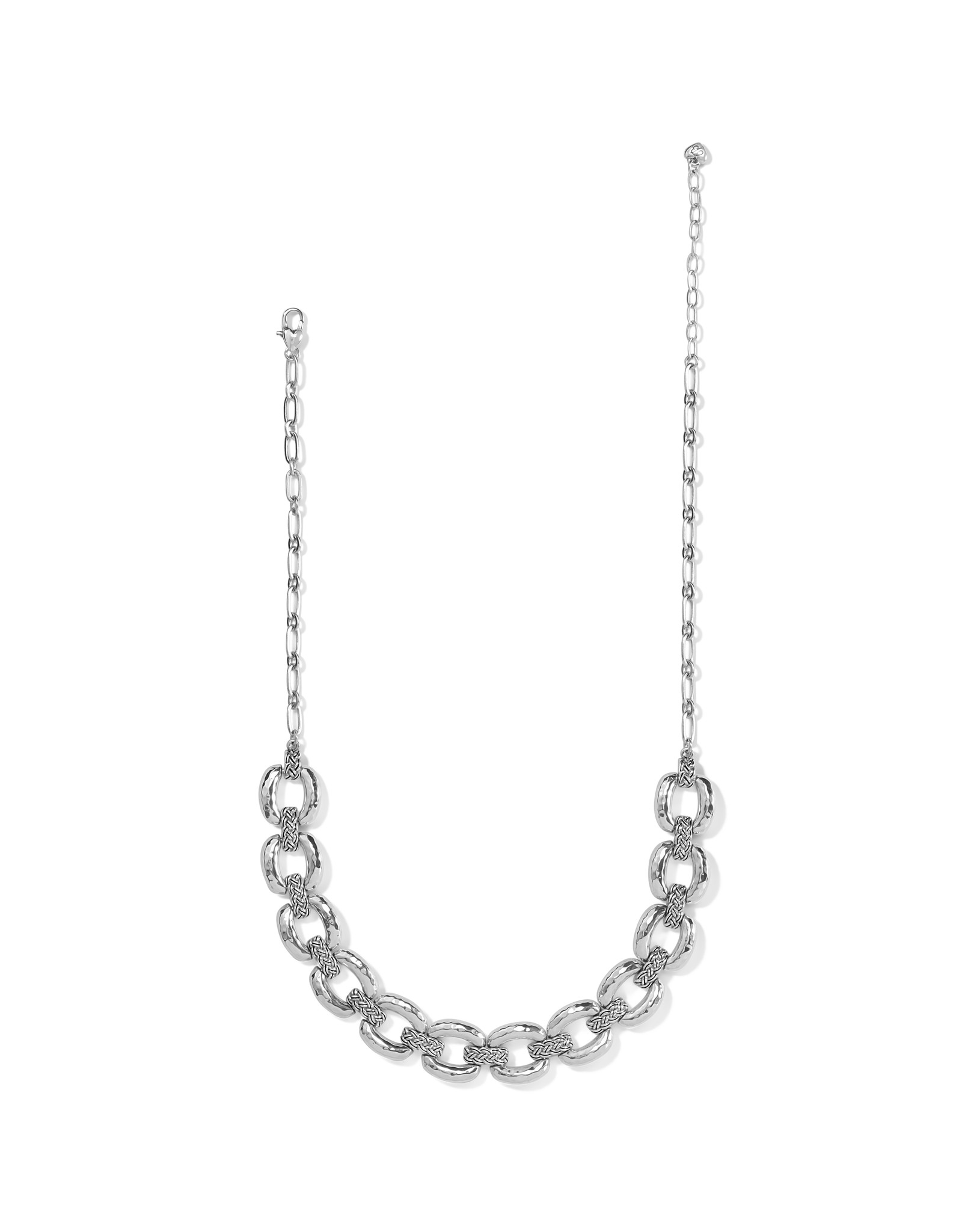 Brighton Brighton JM3490 Interlok Woven Collar Necklace OOL
