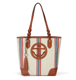 Brighton Brighton H55008 Captain Tote OOL