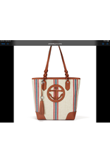 Brighton Brighton H55008 Captain Tote OOL