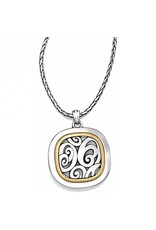 Brighton Brighton JN5421 Sil/Gold Spin Master Necklace
