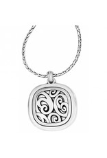 Brighton Brighton JN5421 Sil/Gold Spin Master Necklace
