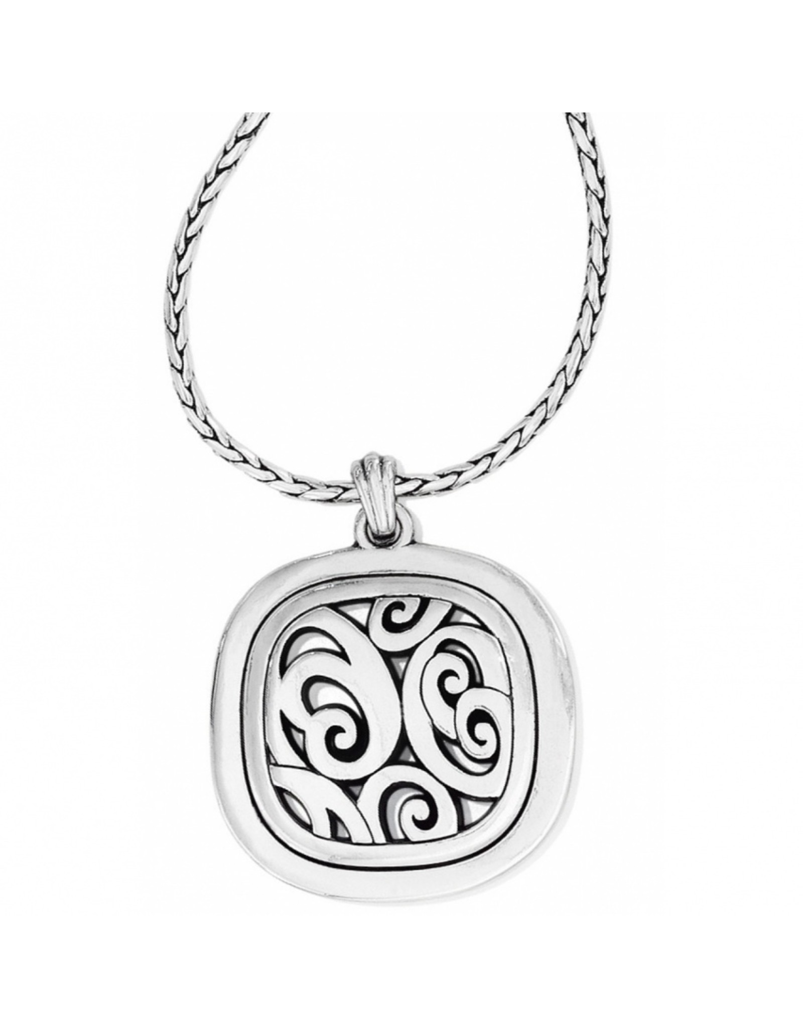 Brighton Brighton JN5421 Sil/Gold Spin Master Necklace
