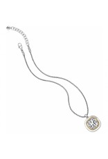 Brighton Brighton JN5421 Sil/Gold Spin Master Necklace