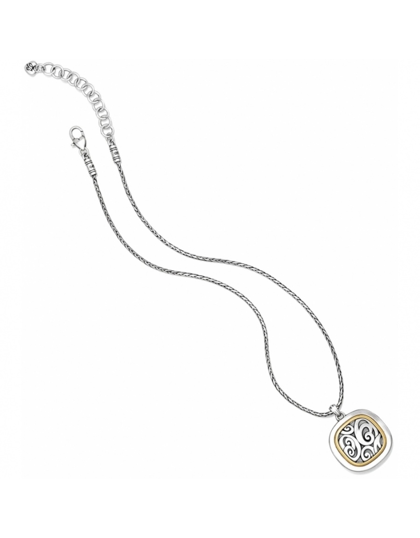 Brighton Brighton JN5421 Sil/Gold Spin Master Necklace